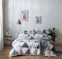 Dekbedovertrek - Micropercal - 200 x 200 cm - Point 3