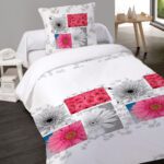 Dekbedovertrek 100% Katoen Premium - 1 persoon - 140 x 200 cm - Samaiah