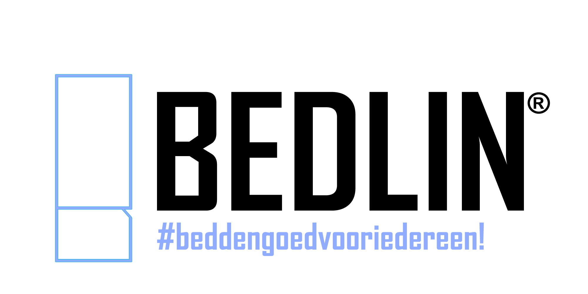 Bedlin.eu - beddengoedshop logo