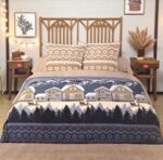 Dekbedovertrek - Flanel - 240x220cm - Lousir