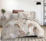 Lakenset - Katoen Premium - 1 persoon - Boven -en onderlaken - Plume